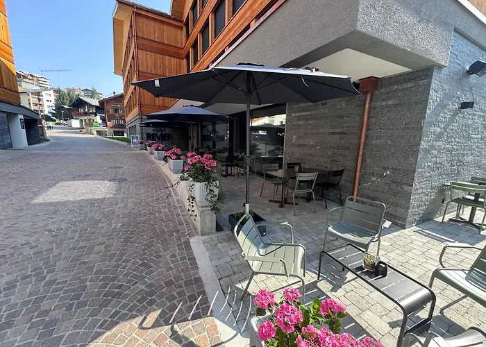 Revier Mountain Lodge Saas-Fee