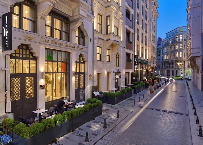 The Wings Hotels Pera Istanbul