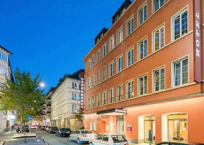 Best Western Plus Hotel Zürcherhof Zürich