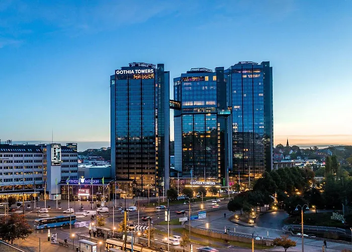 Hotel Gothia Towers & Upper House Göteborg