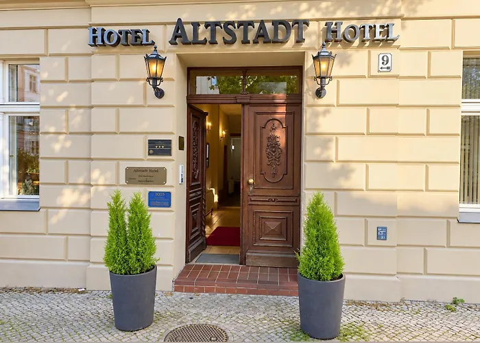 Altstadt Hotel Potsdam