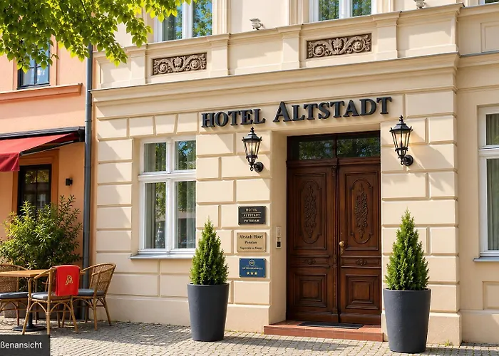 Altstadt Hotel Potsdam