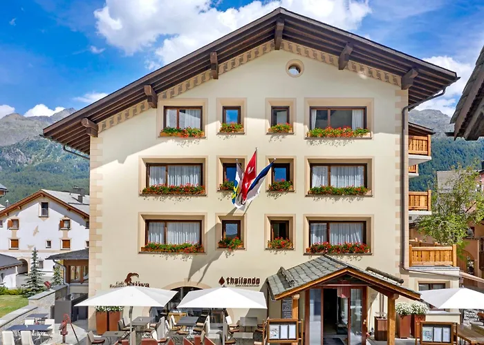 Albana Hotel Silvaplana