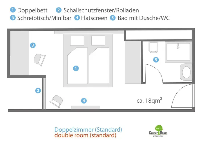 Hotel Grüner Baum Würzburg