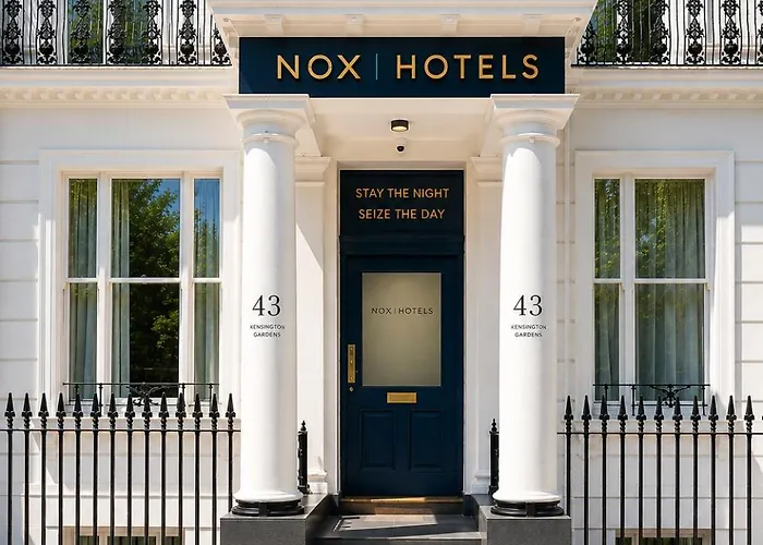 Aparthotel NOX Kensington Gardens London