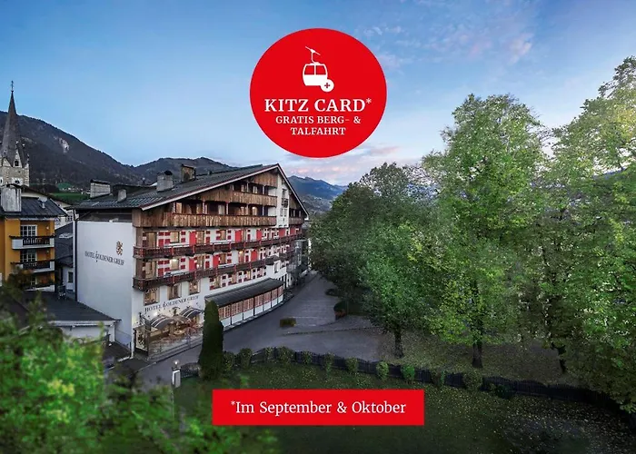 Hotel Goldener Greif Kitzbühel
