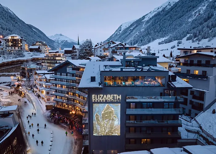 Elizabeth Arthotel Adults Only Ischgl