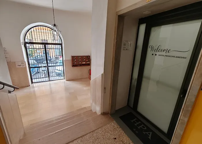 Hotel PRINCIPE AMEDEO Rom