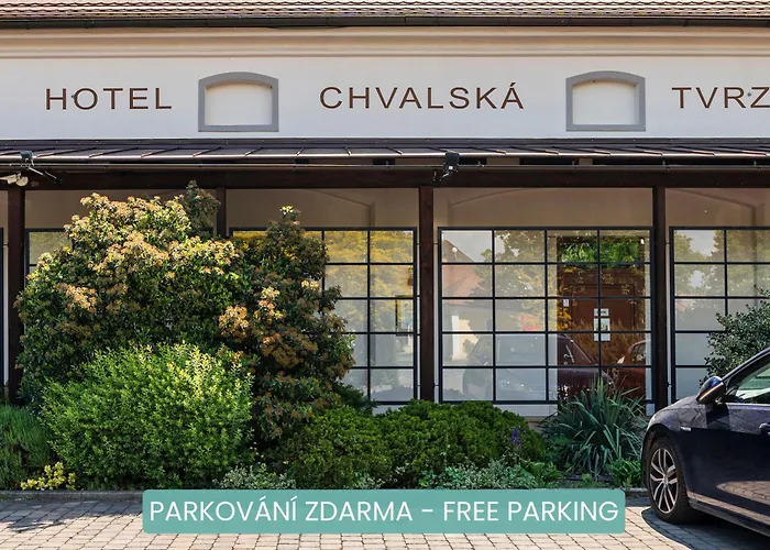 Hotel Chvalska Tvrz Prag