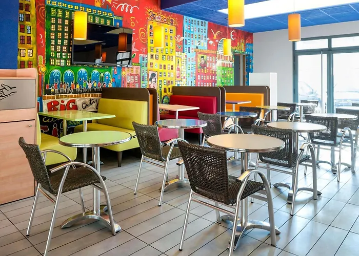 Ibis Budget Lyon Centre - Gare Part Dieu