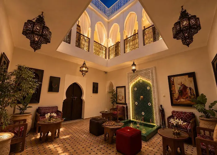 Riad Dar Salam Palm - 2025 Guest Choice Award Marrakesch