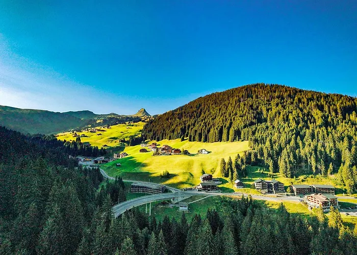 Aparthotel Alpinresort Damüls
