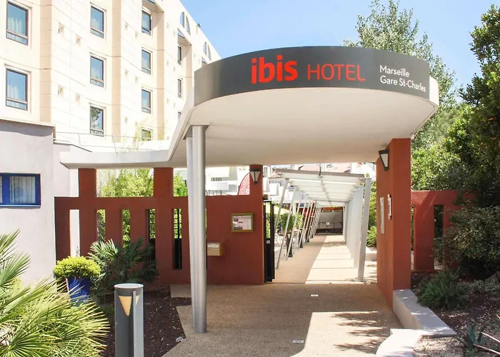 Hotel Ibis Marseille Centre Gare Saint Charles