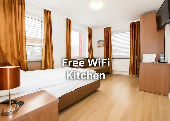 Apartment Hotel am Sand Hamburg