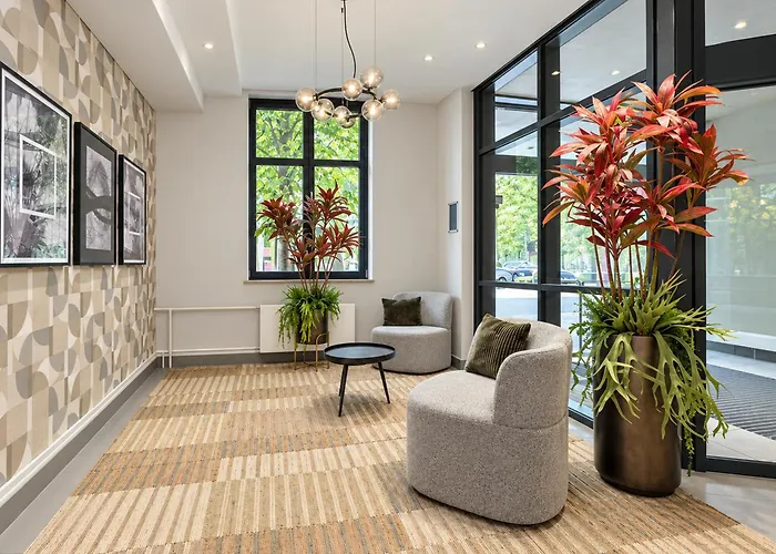 Hotel Magdeburg City Center By Leonardo Hotels