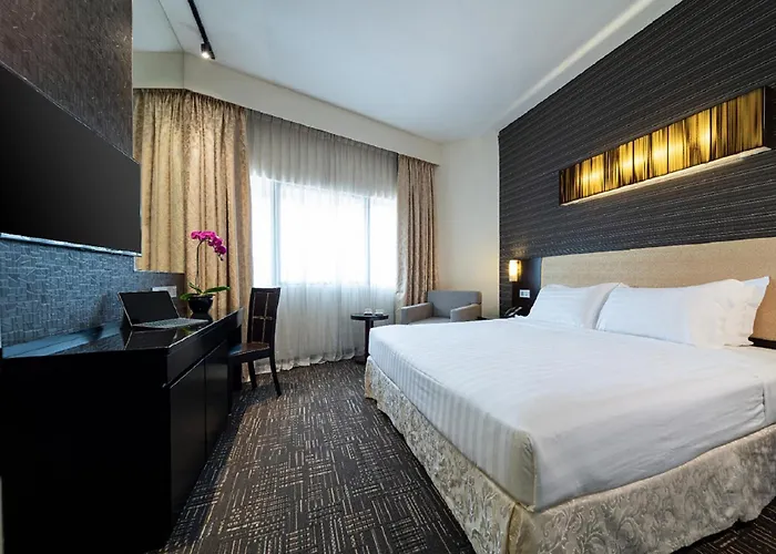 Hotel Royal Queens Singapur