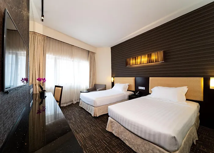 Hotel Royal Queens Singapur