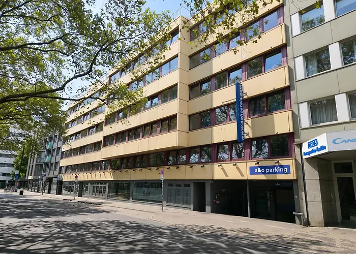 Hotel a&o Düsseldorf Hauptbahnhof
