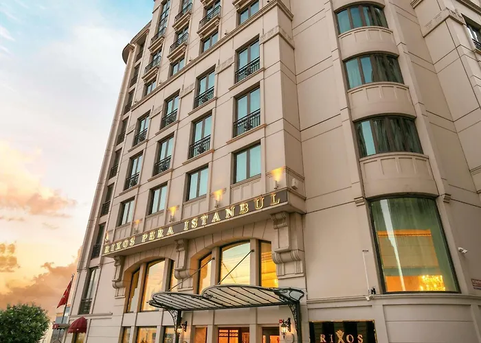 Hotel Rixos Pera Istanbul