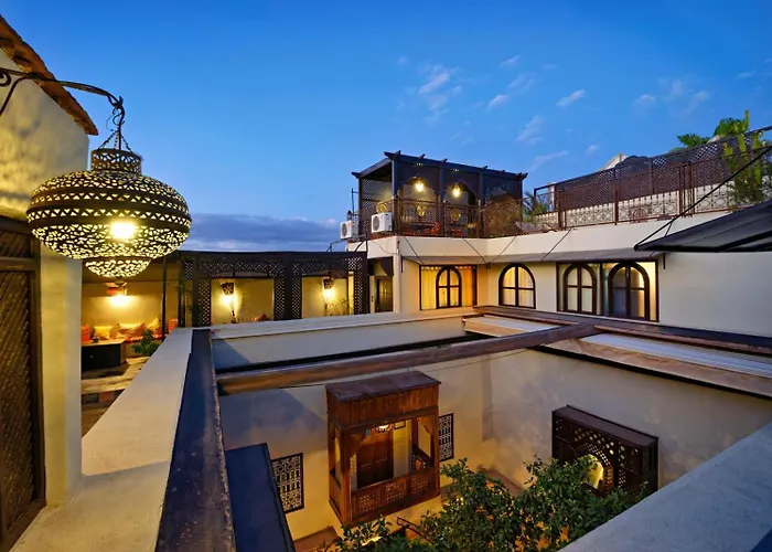 Riad La Maison Nomade Marrakesch