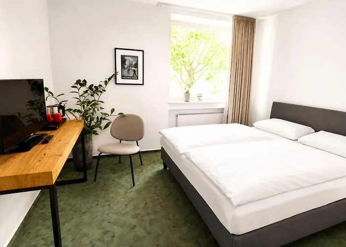 DRK-Tagungshotel-Dunant Munster 
