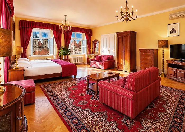 Josephine Old Town Square Hotel - Czech Leading Hotels Prag