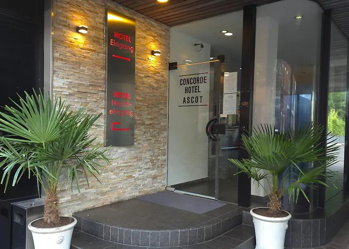 Concorde Hotel Ascot Düsseldorf