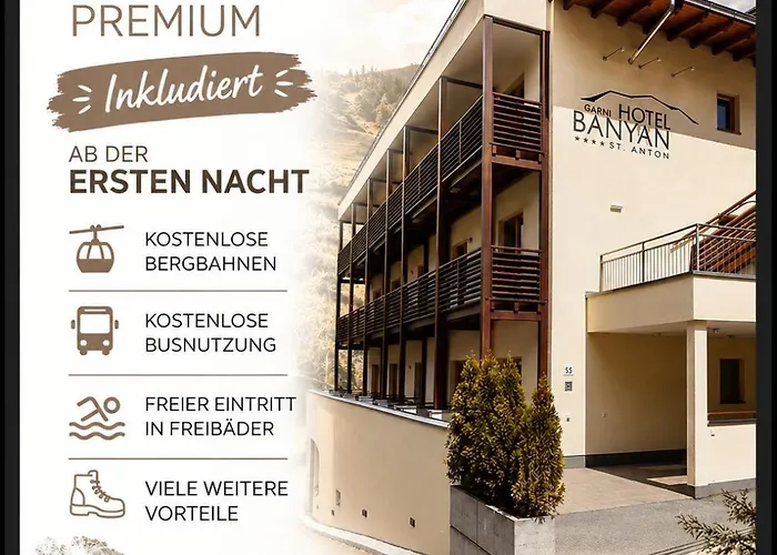 Hotel Banyan St. Anton am Arlberg