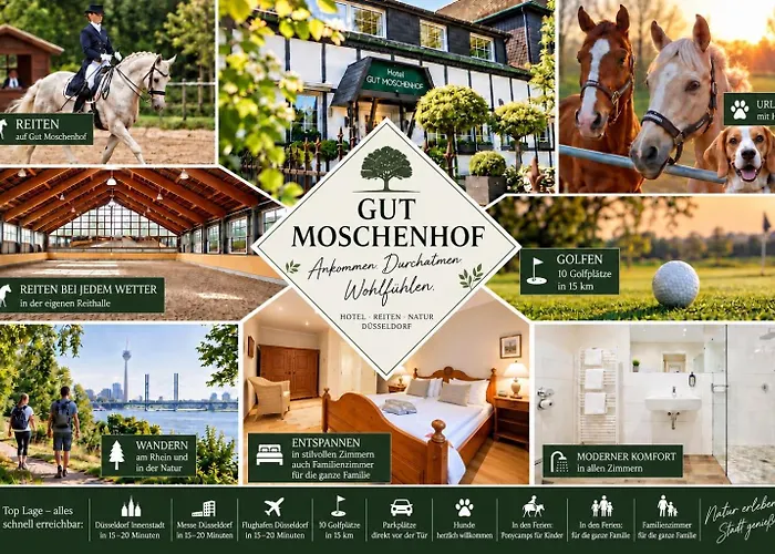 Hotel Gut Moschenhof Düsseldorf