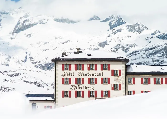 Hotel Riffelhaus 1853 Zermatt