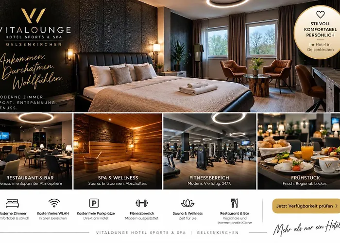 VitaLounge Sports&Spa Hotel Gelsenkirchen