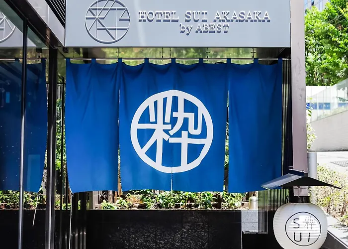 Hotel Sui Akasaka By Abest Präfektur Tokio