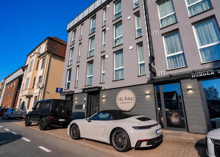 Boardinghouse City Home - Living Bielefeld