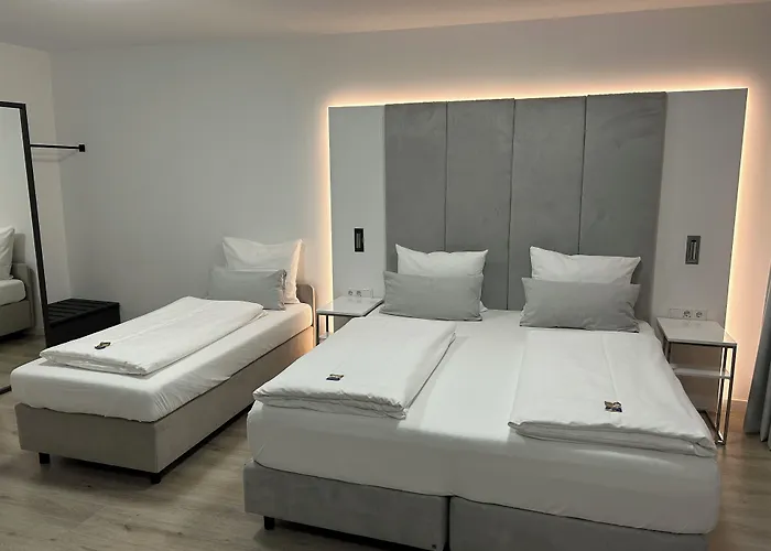 zzzpace Smart-Hotel Bielefeld Zentrum