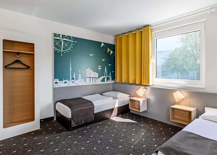 B&B Hotel Hamburg-Nord