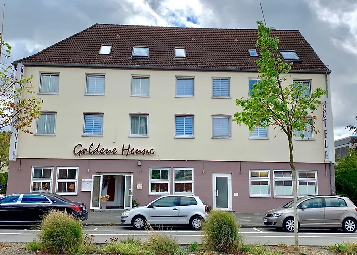 Boutique Hotel Goldene Henne Wolfsburg