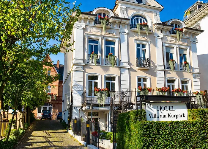 Hotel Villa Am Kurpark Bad Homburg vor der Höhe