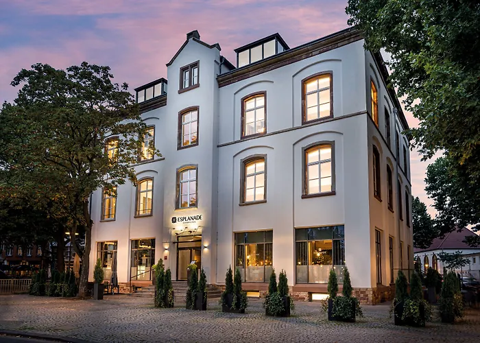 Hotel ESPLANADE Saarbrücken