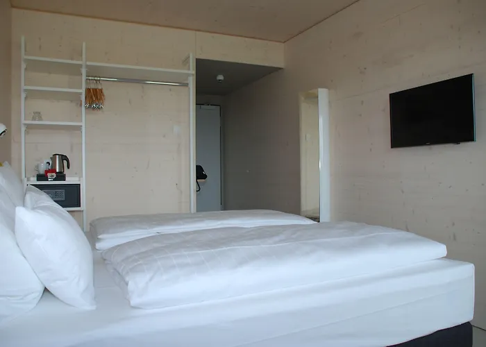 Schlafzimmer - self Check-in Dinkelsbühl