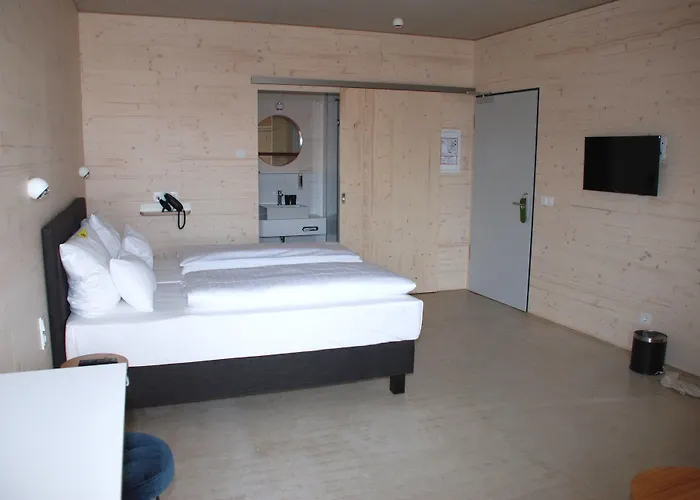 Schlafzimmer - self Check-in Dinkelsbühl