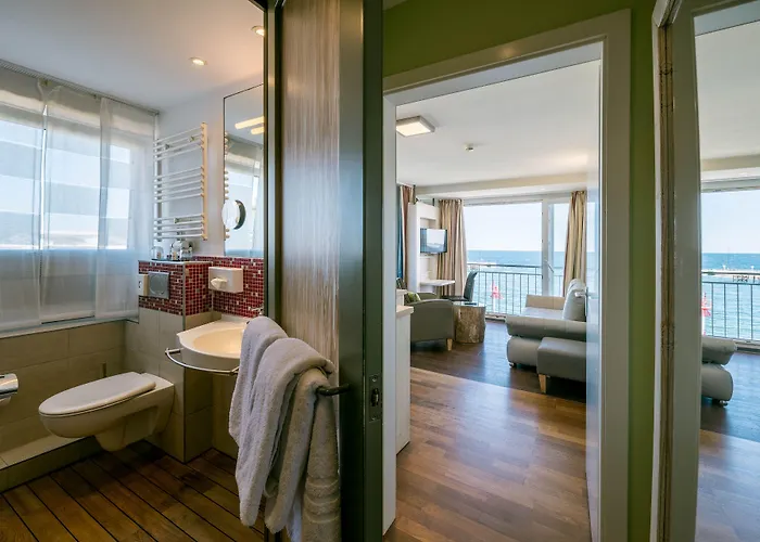 Hotel Rickmers' Insulaner Heligoland