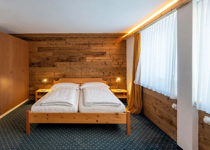 Hotel Grischuna Bivio