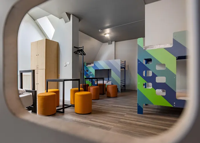 Hotel a&o Leipzig Hauptbahnhof