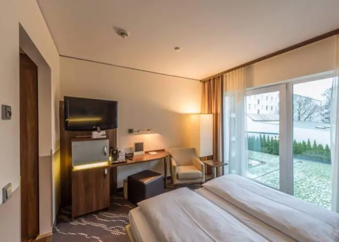 Heikotel - Hotel Am Stadtpark Hamburg