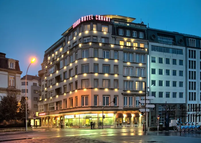 Grand Hotel Cravat Luxemburg
