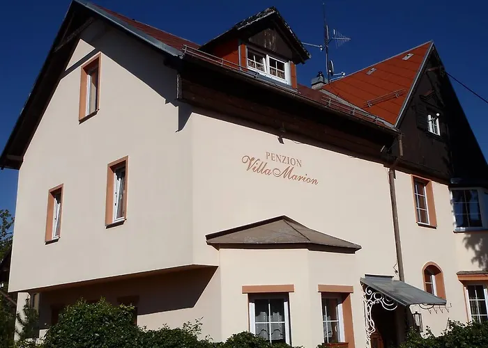 Penzion Villa Marion Mariánské Lázně