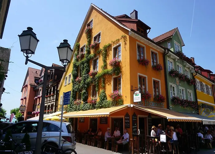 Pension Ins Fischernetz - Hanser Meersburg