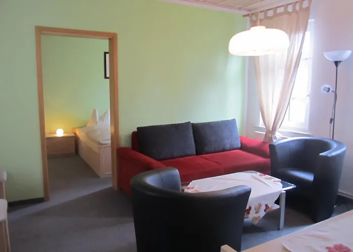 Pension Mahrets Puppenstube Eisenach
