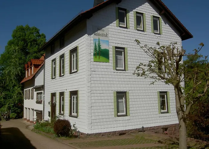 Pension Waldesblick Friedrichroda