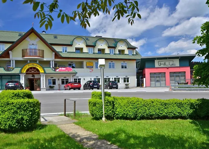 Hotel G.H. Knoll "Proellhofer" Cafe Bar Hills Fladnitz an der Teichalm